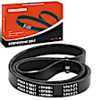 APSBT066 36.42 Inch Serpentine Belt