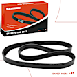 APSBT071 40.65 Inch Serpentine Belt