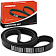 APSBT072 41.8 Inch Serpentine Belt