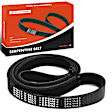 APSBT073 45.12 Inch Serpentine Belt