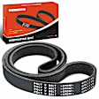 APSBT087 43.89 Inch Serpentine Belt