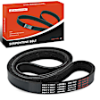APSBT107 53.71 Inch Serpentine Belt
