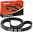 APSBT113 60.95 Inch Serpentine Belt
