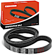 APSBT116 62.8 Inch Serpentine Belt