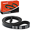 APSBT121 65.84 Inch Serpentine Belt