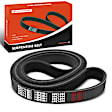 APSBT124 66.69 inch Serpentine Belt