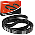APSBT133 72.4 Inch Serpentine Belt
