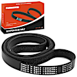 APSBT137 73.97 Inch Serpentine Belt