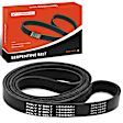 APSBT142 76.25 Inch Serpentine Belt