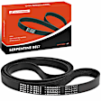 APSBT162 83.97 Inch Serpentine Belt