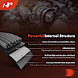 APSBT210 98.07 Inch Serpentine Belt