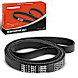 APSBT261 92.22 Inch Serpentine Belt