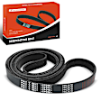 APSBT266 113.05 Inch Serpentine Belt with Air Conditioning