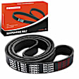 APSBT286 82.59 Inch Serpentine Belt