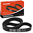 APSBT287 83.19 Inch Serpentine Belt