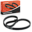 APSBT308 25.04 inch Water Pump Serpentine Belt