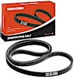 APSBT315 41.5 inch Serpentine Belt
