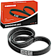 APSBT322 28.65 inch Serpentine Belt