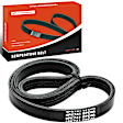 APSBT323 29.19 inch Serpentine Belt