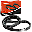 APSBT334 33.75 inch Serpentine Belt
