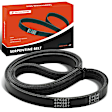 APSBT336 34.124 inch Serpentine Belt