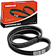APSBT345 36.39 inch Air Conditioning Serpentine Belt