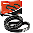 APSBT347 36.58 inch Air Conditioning Serpentine Belt