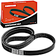 APSBT349 37.3 inch Air Conditioning Serpentine Belt