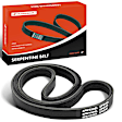 APSBT351 37.4 inch Power Steering Serpentine Belt