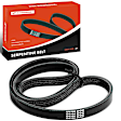 APSBT353 38.52 inch Alternator and Water Pump Serpentine Belt