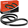 APSBT376 52.97 inch Air Conditioning Serpentine Belt