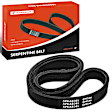 APSBT386 26.89 inch Air Conditioning Serpentine Belt