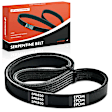 APSBT391 33.46 inch Serpentine Belt
