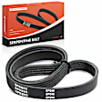APSBT392 33.75 inch Serpentine Belt