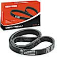 APSBT393 34.12 inch Serpentine Belt