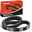 APSBT394 34.64 inch Serpentine Belt
