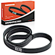 APSBT400 37.64 inch Serpentine Belt