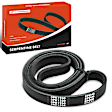 APSBT423 48.59 inch Fan and Power Steering Serpentine Belt