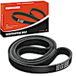 APSBT437 61.83 inch Serpentine Belt