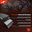 APSBT458 33.8 Inches Alternator Serpentine Belt