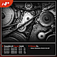 APSBT567 Serpentine Belt - Direct Fit, Sold Individually