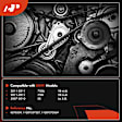 APSBT577 53.96 inch Serpentine Belt