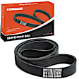 APSBT624 54.5 inch Serpentine Belt