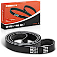 APSBT666 87.23 Inches Serpentine Belt