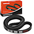 APSBT708 34.29 inch Serpentine Belt