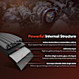 APSBT711 42.54 inch Serpentine Belt
