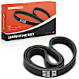 APSBT713 22.11 Inches Supercharger Serpentine Belt