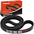 APSBT718 38.425 inch Serpentine Belt