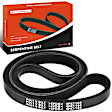 APSBT722 43.46 inch Air Conditioning Serpentine Belt