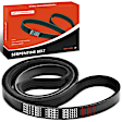 APSBT735 64.44 inch Serpentine Belt